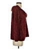 St. John Sport Tweed Burgundy Pullover Sweater Size P (Petite) - photo 4