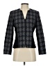 Lafayette 148 New York Tweed Gray Blazer Size 2 - photo 1