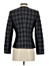 Lafayette 148 New York Tweed Gray Blazer Size 2 - photo 2