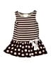Jenny & Me Polka Dots Brown Dress 9-12 MO / 12 MO - photo 1
