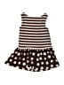 Jenny & Me Polka Dots Brown Dress 9-12 MO / 12 MO - photo 2