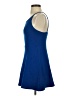 Topshop Solid Blue Cocktail Dress Size 0 - photo 5