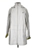 W by Worth Silver Raincoat Size S - photo 1
