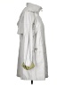 W by Worth Silver Raincoat Size S - photo 4