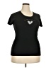 Wink Hearts Black Short Sleeve T-Shirt Size XL - photo 1