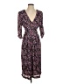 Assorted Brands Floral Purple Casual Dress Size EU 36 / US 6 - photo 1