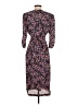 Assorted Brands Floral Purple Casual Dress Size EU 36 / US 6 - photo 2