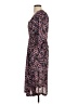 Assorted Brands Floral Purple Casual Dress Size EU 36 / US 6 - photo 5