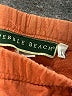 Pebble Beach Solid Orange Active Pants Size L - photo 3