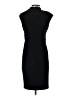 Evan Picone Solid Black Cocktail Dress Size 4 - photo 2