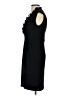 Evan Picone Solid Black Cocktail Dress Size 4 - photo 5