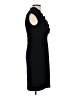 Evan Picone Solid Black Cocktail Dress Size 4 - photo 4