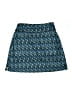 Willit Print Blue Casual Skirt Size L - photo 1