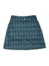 Willit Print Blue Casual Skirt Size L - photo 2