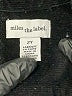 miles the label Solid Black Coat Size 2 - photo 3