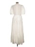 EVARAE Ivory Casual Dress Size 10 - photo 2