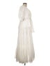 EVARAE Ivory Casual Dress Size 10 - photo 4