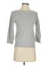 Chaiken 100% Wool Gray Silver Wool Pullover Sweater Size S - photo 1