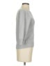 Chaiken 100% Wool Gray Silver Wool Pullover Sweater Size S - photo 4