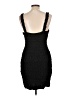Aqua 100% Polyester Black Cocktail Dress Size L - photo 2