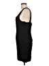 Aqua 100% Polyester Black Cocktail Dress Size L - photo 5