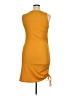 Shein 100% Polyester Solid Orange Cocktail Dress Size XL - photo 2