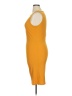 Shein 100% Polyester Solid Orange Cocktail Dress Size XL - photo 5