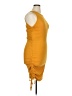 Shein 100% Polyester Solid Orange Cocktail Dress Size XL - photo 4