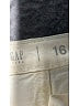 Gap Yellow Ivory Jeans Size 16 - photo 3