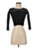 Bebe Black 3/4 Sleeve Top Size S - photo 1