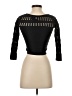 Bebe Black 3/4 Sleeve Top Size S - photo 2