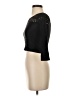 Bebe Black 3/4 Sleeve Top Size S - photo 5