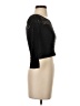 Bebe Black 3/4 Sleeve Top Size S - photo 4