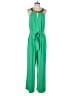 Vince Camuto Solid Green Jumpsuit Size M - photo 1