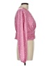 Shein 100% Polyester Pink Long Sleeve Blouse Size L - photo 4