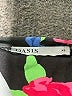 oasis Black Short Sleeve Blouse Size XS - photo 7