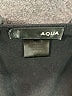Aqua Solid Black Cocktail Dress Size S - photo 7