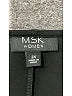 MSK Solid Black Casual Dress Size 2X - photo 4