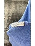 Zara Blue Short Sleeve Turtleneck Size M - photo 8