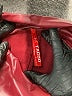 TAGOO 100% Polyurethane Burgundy Leggings Size L - photo 7