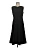 Ann Taylor Solid Black Cocktail Dress Size 2 - photo 1