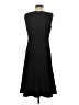 Ann Taylor Solid Black Cocktail Dress Size 2 - photo 2