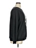 Shein Curve Graphic Gray Sweatshirt Size 16 Plus (2) - photo 4