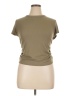 Active by Old Navy Tan Short Sleeve Top Size XL - photo 1