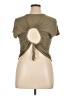 Active by Old Navy Tan Short Sleeve Top Size XL - photo 2