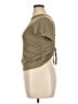 Active by Old Navy Tan Short Sleeve Top Size XL - photo 5
