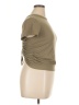 Active by Old Navy Tan Short Sleeve Top Size XL - photo 4