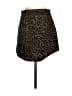 Zara Animal Print Brown Casual Skirt Size S - photo 1