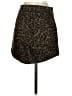 Zara Animal Print Brown Casual Skirt Size S - photo 2