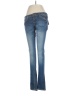 Royal Blue Hearts Blue Jeans Size 5 - photo 1
